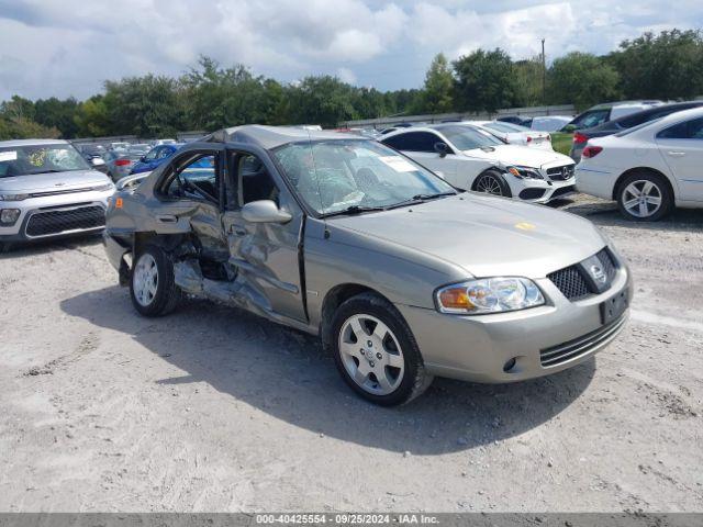  Salvage Nissan Sentra