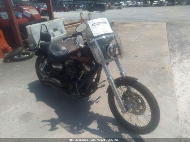  Salvage Harley-Davidson Fxdwg