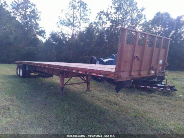  Salvage Clark Trailer Servic Flatbed