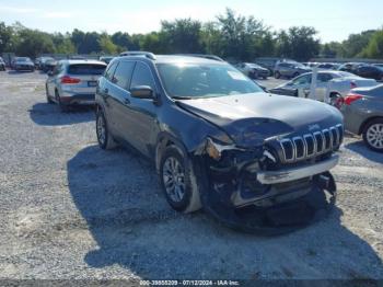  Salvage Jeep Cherokee