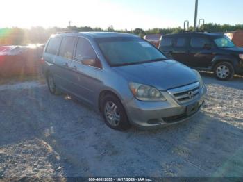  Salvage Honda Odyssey