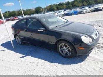  Salvage Mercedes-Benz C-Class