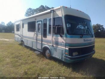  Salvage Spartan Motors Motorhome