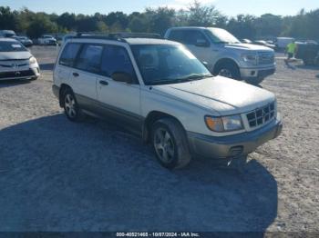  Salvage Subaru Forester