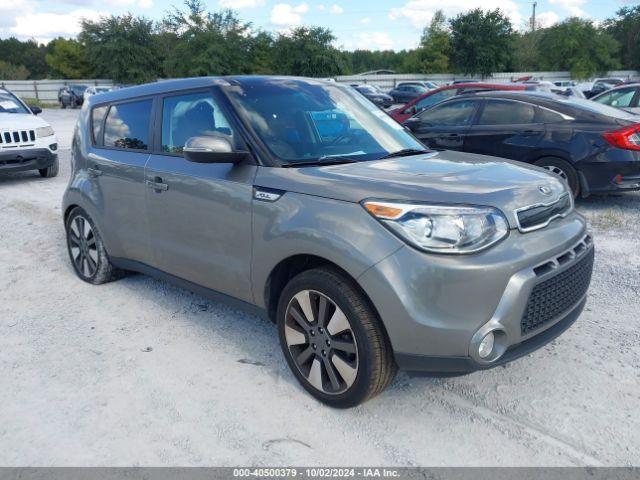  Salvage Kia Soul