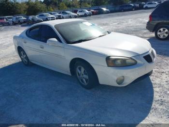  Salvage Pontiac Grand Prix