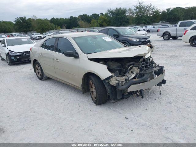  Salvage Chevrolet Malibu