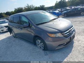  Salvage Honda Odyssey