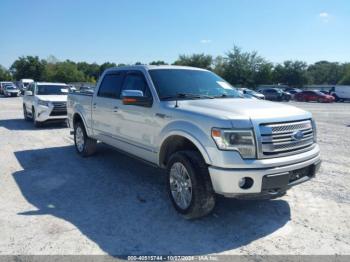  Salvage Ford F-150