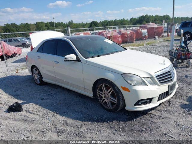  Salvage Mercedes-Benz E-Class