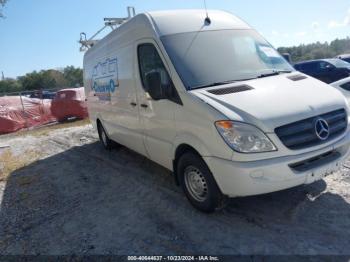  Salvage Mercedes-Benz Sprinter 2500