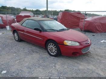  Salvage Chrysler Sebring