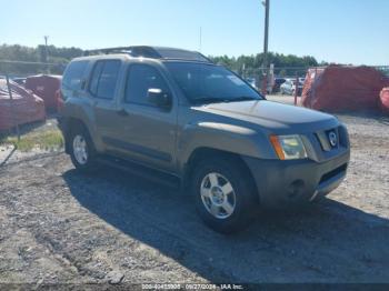  Salvage Nissan Xterra