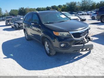  Salvage Kia Sorento