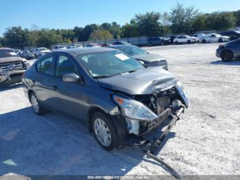  Salvage Nissan Versa