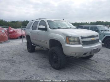  Salvage Chevrolet Tahoe