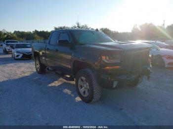  Salvage Chevrolet Silverado 1500