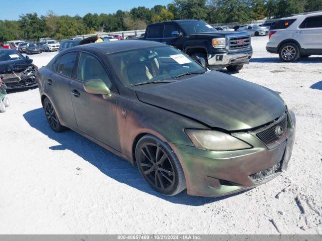  Salvage Lexus Is