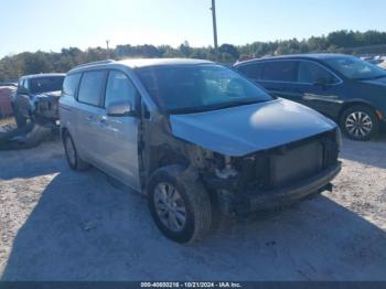  Salvage Kia Sedona