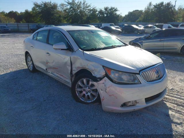  Salvage Buick LaCrosse