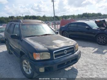  Salvage Nissan Pathfinder