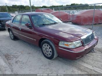  Salvage Mercury Grand Marquis