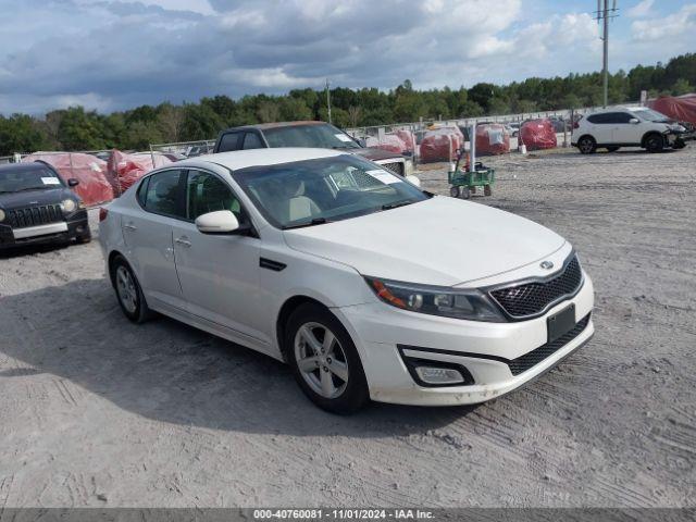  Salvage Kia Optima