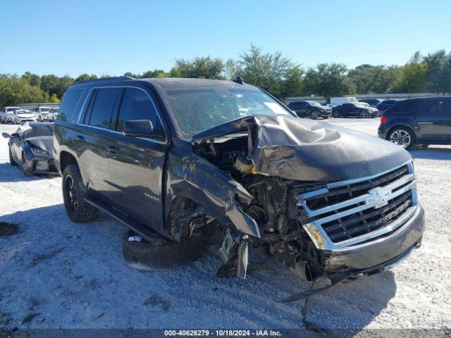  Salvage Chevrolet Tahoe