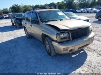  Salvage Chevrolet Trailblazer