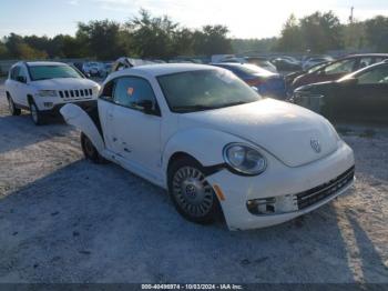  Salvage Volkswagen Beetle