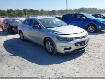  Salvage Chevrolet Malibu