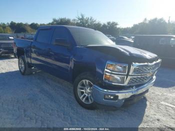  Salvage Chevrolet Silverado 1500