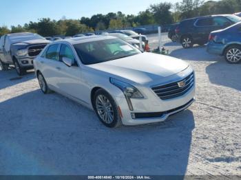  Salvage Cadillac CT6