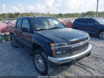  Salvage Chevrolet Colorado