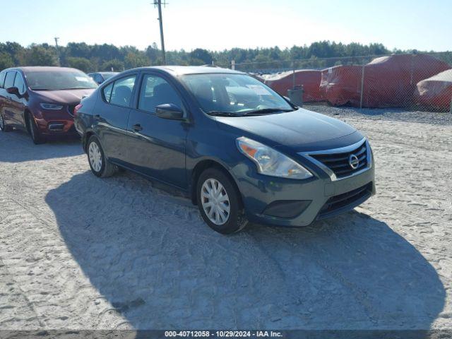  Salvage Nissan Versa