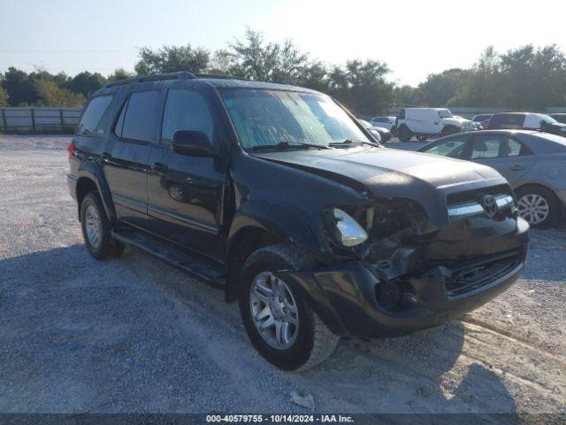  Salvage Toyota Sequoia