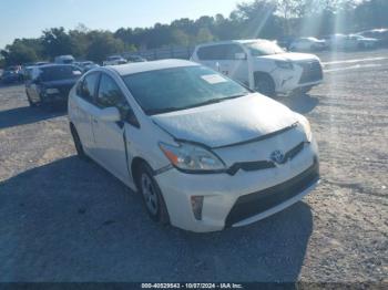  Salvage Toyota Prius