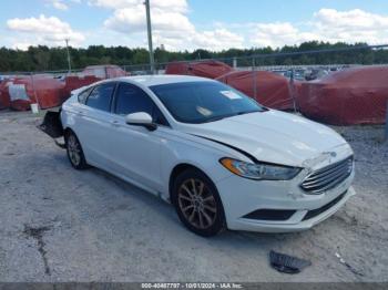  Salvage Ford Fusion