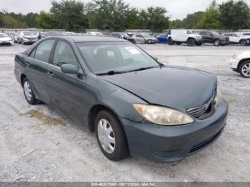  Salvage Toyota Camry