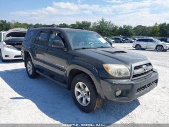  Salvage Toyota 4Runner