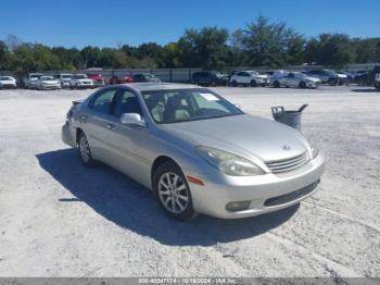  Salvage Lexus Es