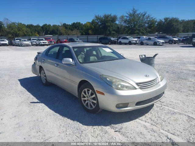  Salvage Lexus Es