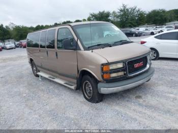  Salvage GMC Savana