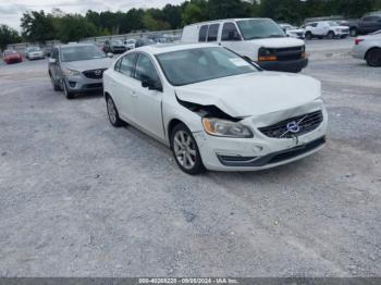  Salvage Volvo S60