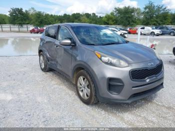  Salvage Kia Sportage