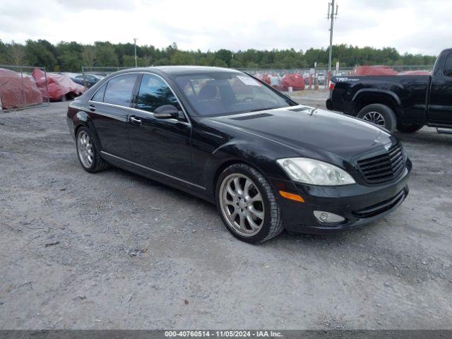  Salvage Mercedes-Benz S-Class