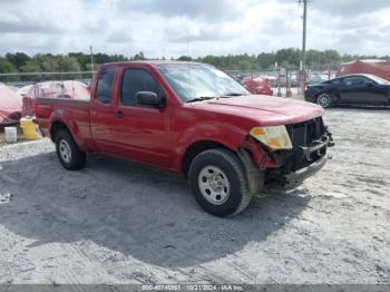  Salvage Nissan Frontier