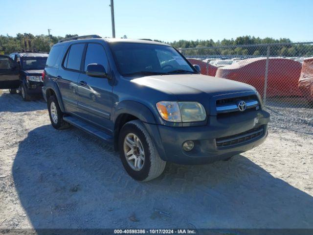  Salvage Toyota Sequoia