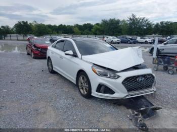  Salvage Hyundai SONATA