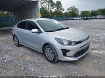  Salvage Kia Rio